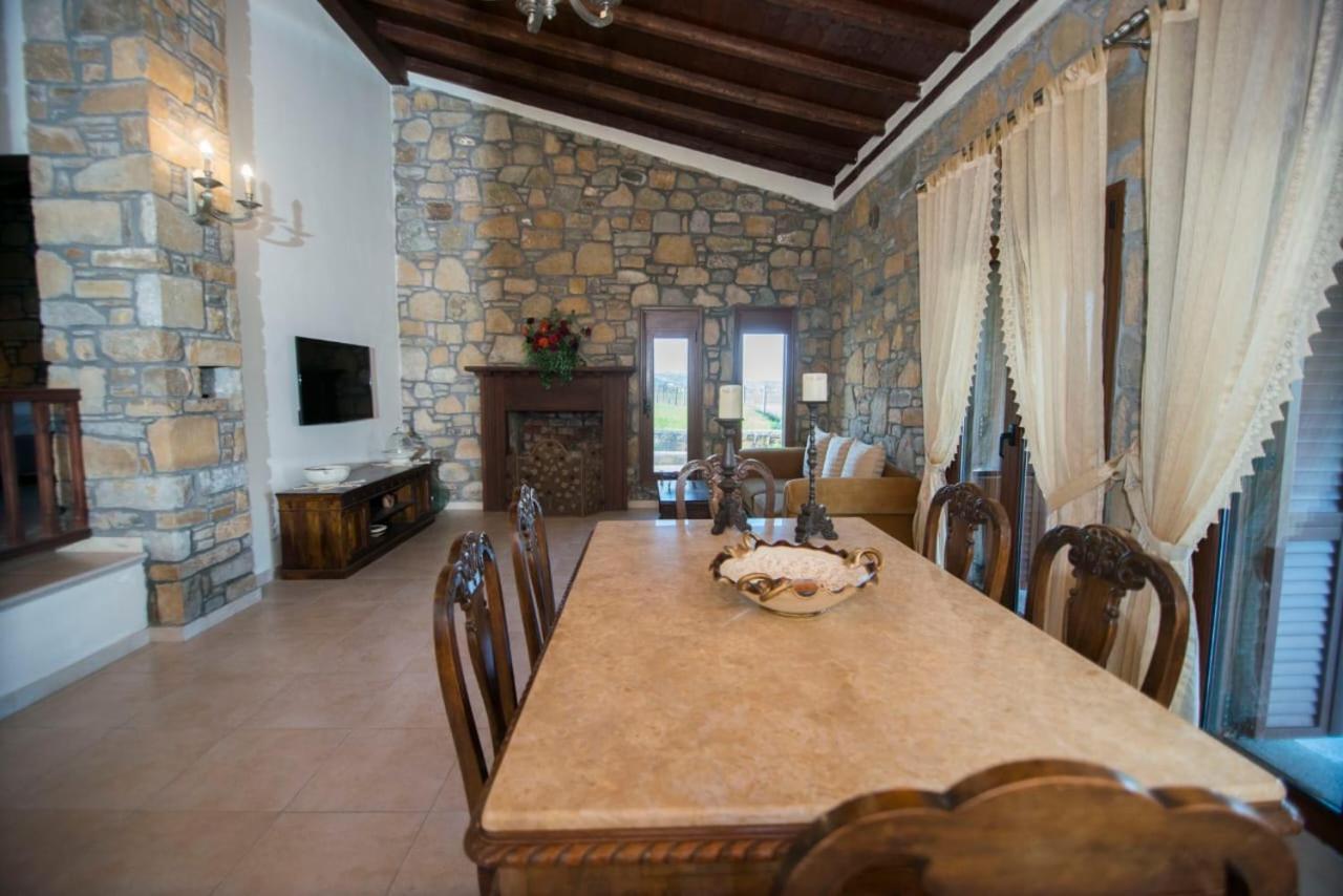 Villa Marina Limnos Pedhinon Esterno foto