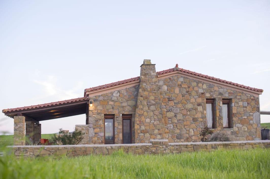 Villa Marina Limnos Pedhinon Esterno foto