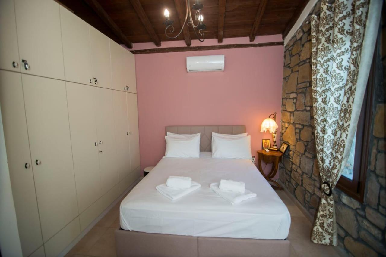 Villa Marina Limnos Pedhinon Esterno foto