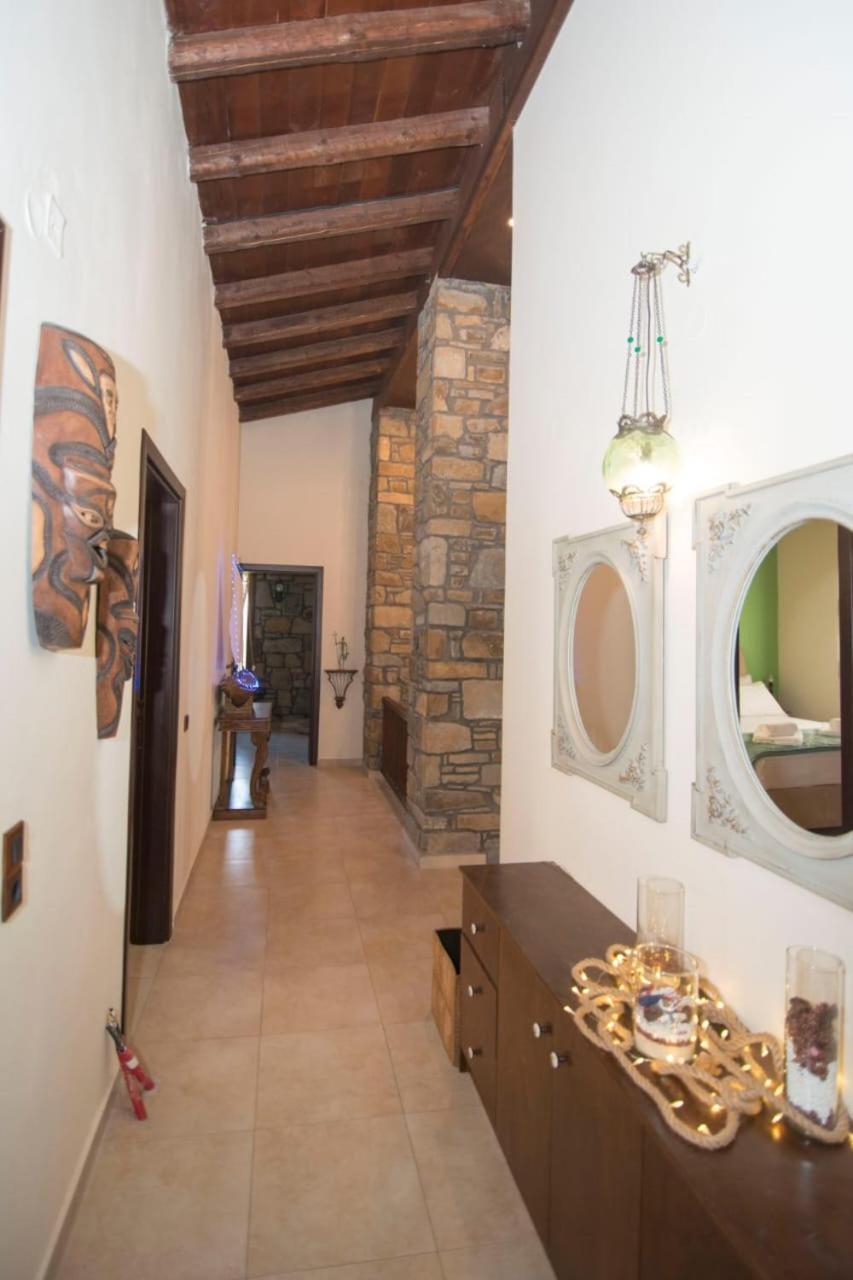 Villa Marina Limnos Pedhinon Esterno foto