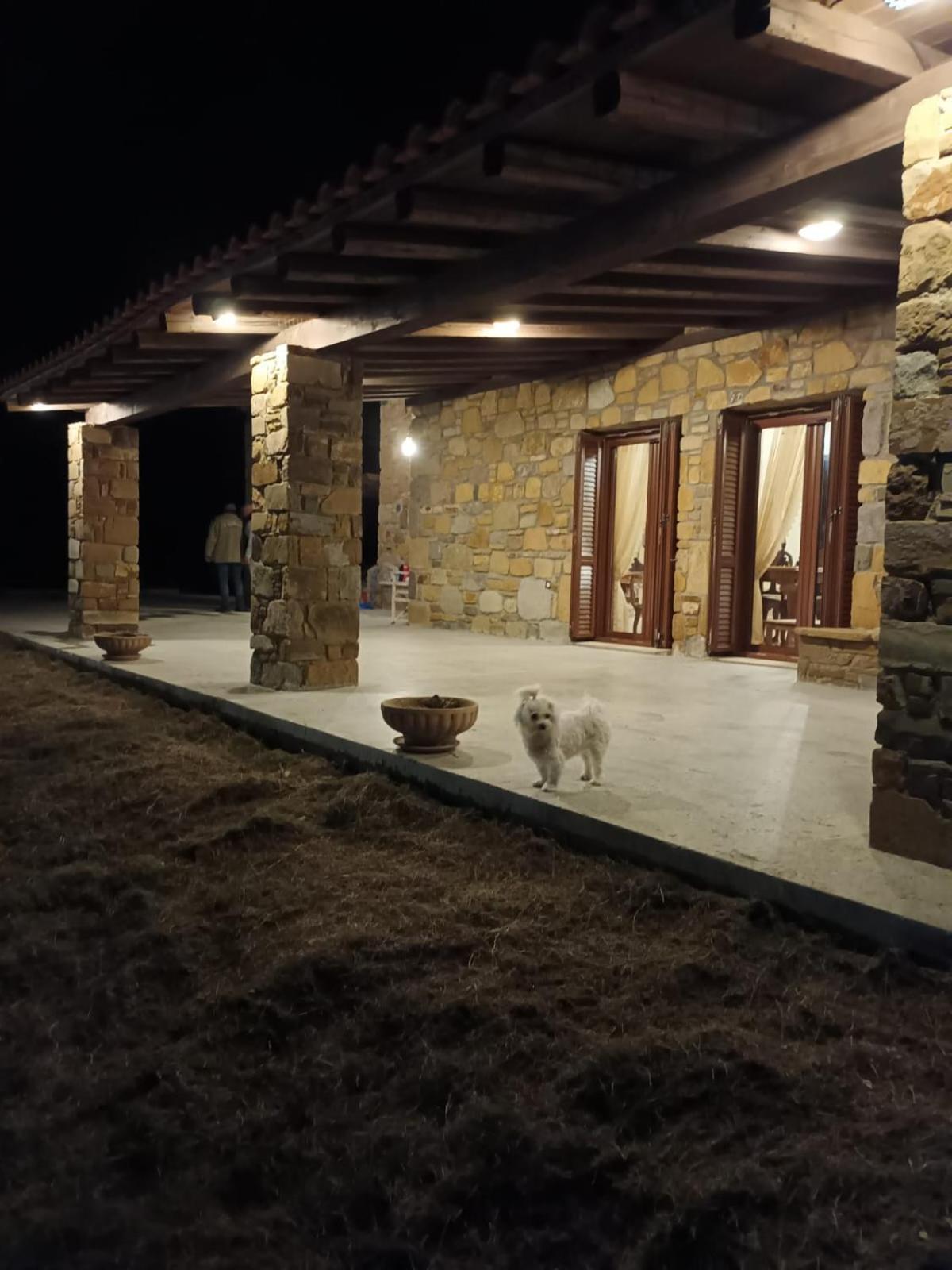 Villa Marina Limnos Pedhinon Esterno foto