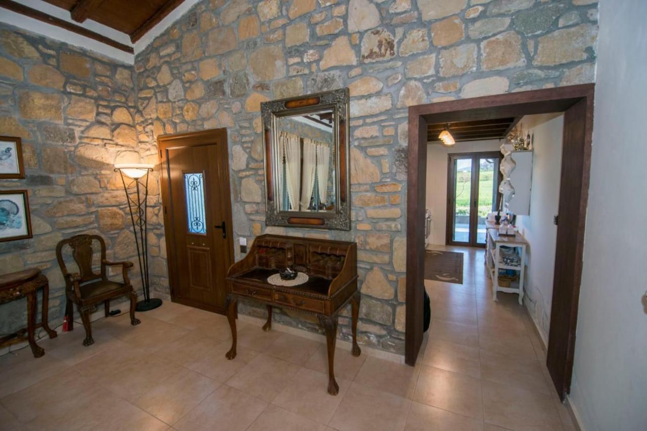 Villa Marina Limnos Pedhinon Esterno foto