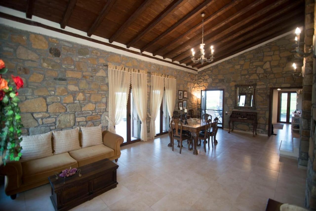 Villa Marina Limnos Pedhinon Esterno foto