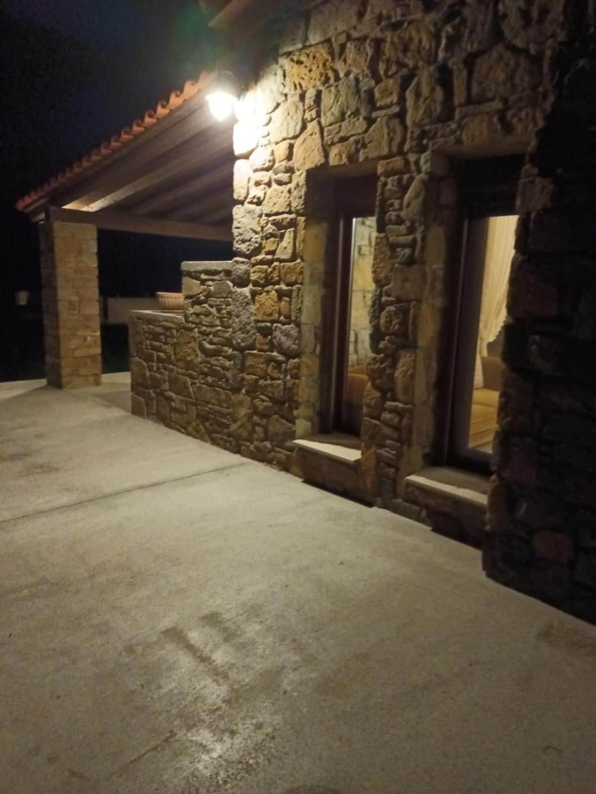 Villa Marina Limnos Pedhinon Esterno foto