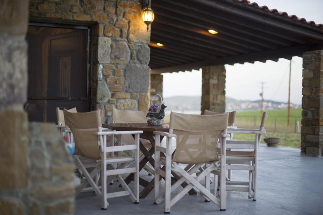 Villa Marina Limnos Pedhinon Esterno foto