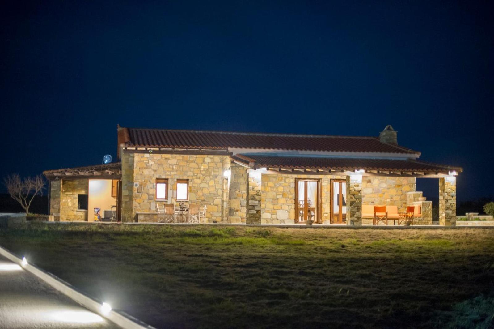 Villa Marina Limnos Pedhinon Esterno foto