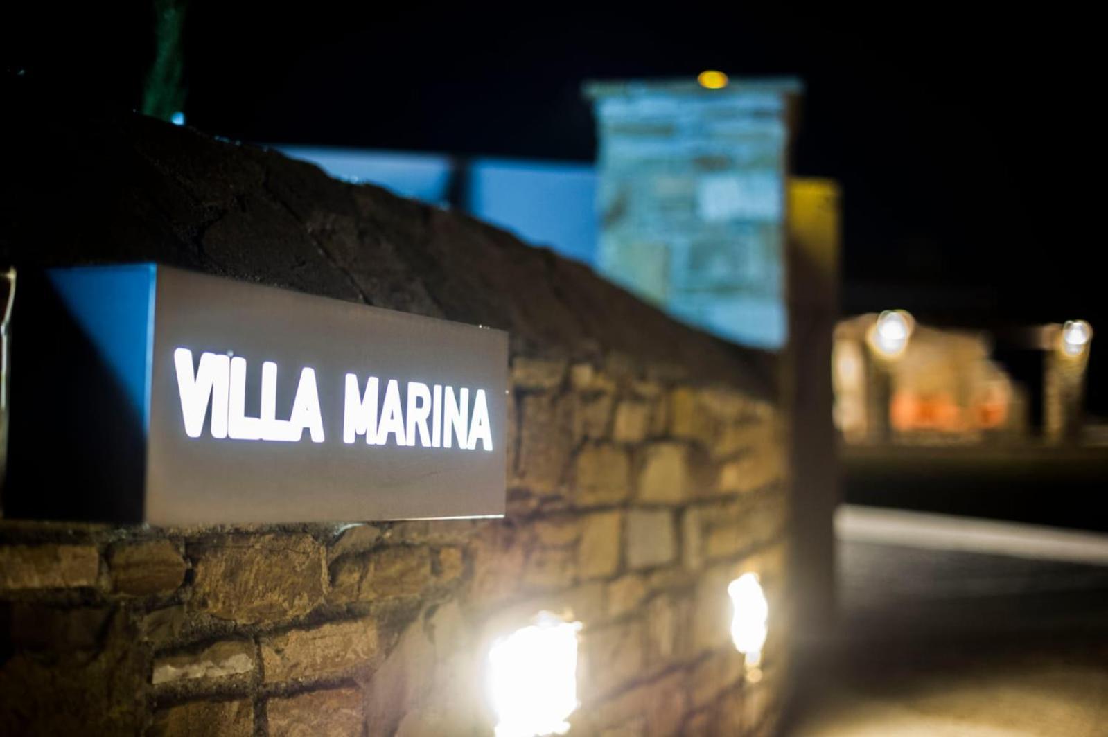 Villa Marina Limnos Pedhinon Esterno foto