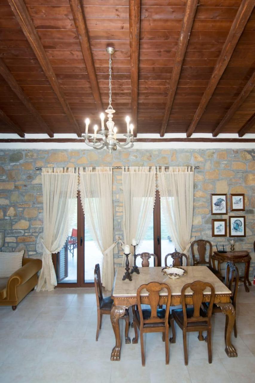 Villa Marina Limnos Pedhinon Esterno foto