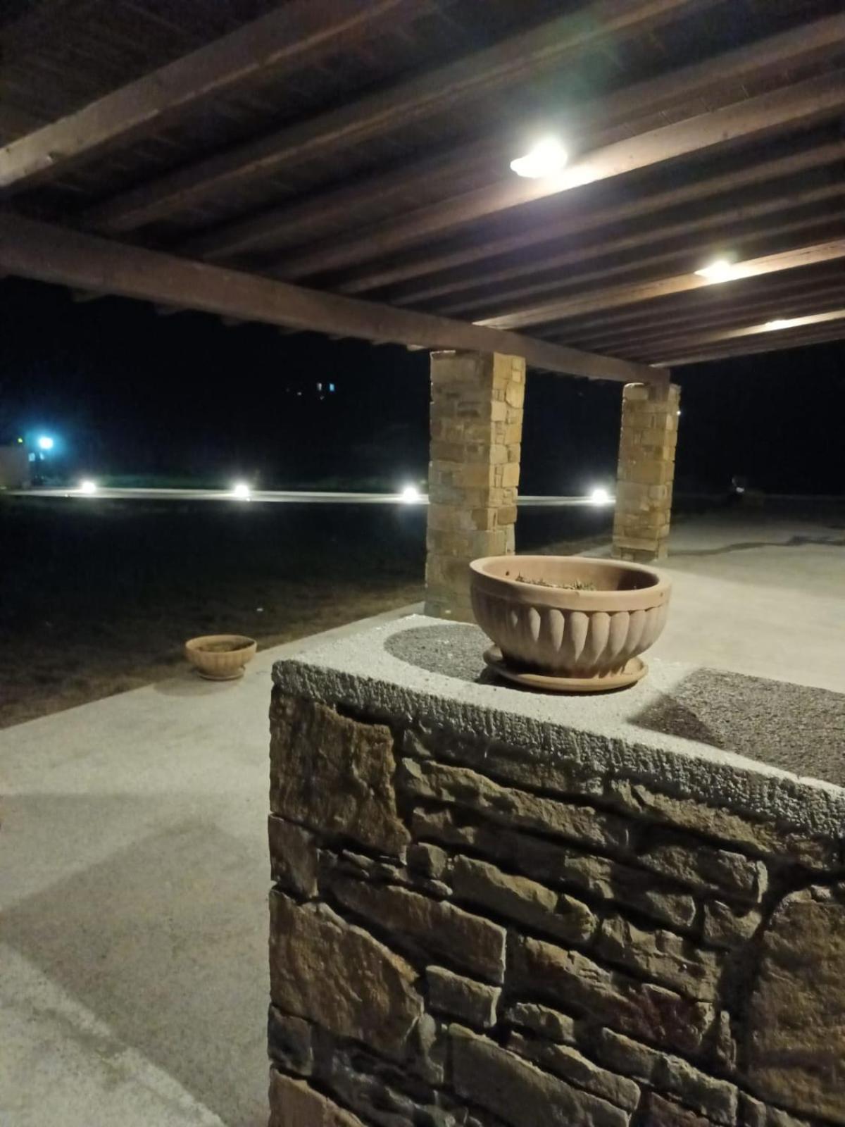 Villa Marina Limnos Pedhinon Esterno foto