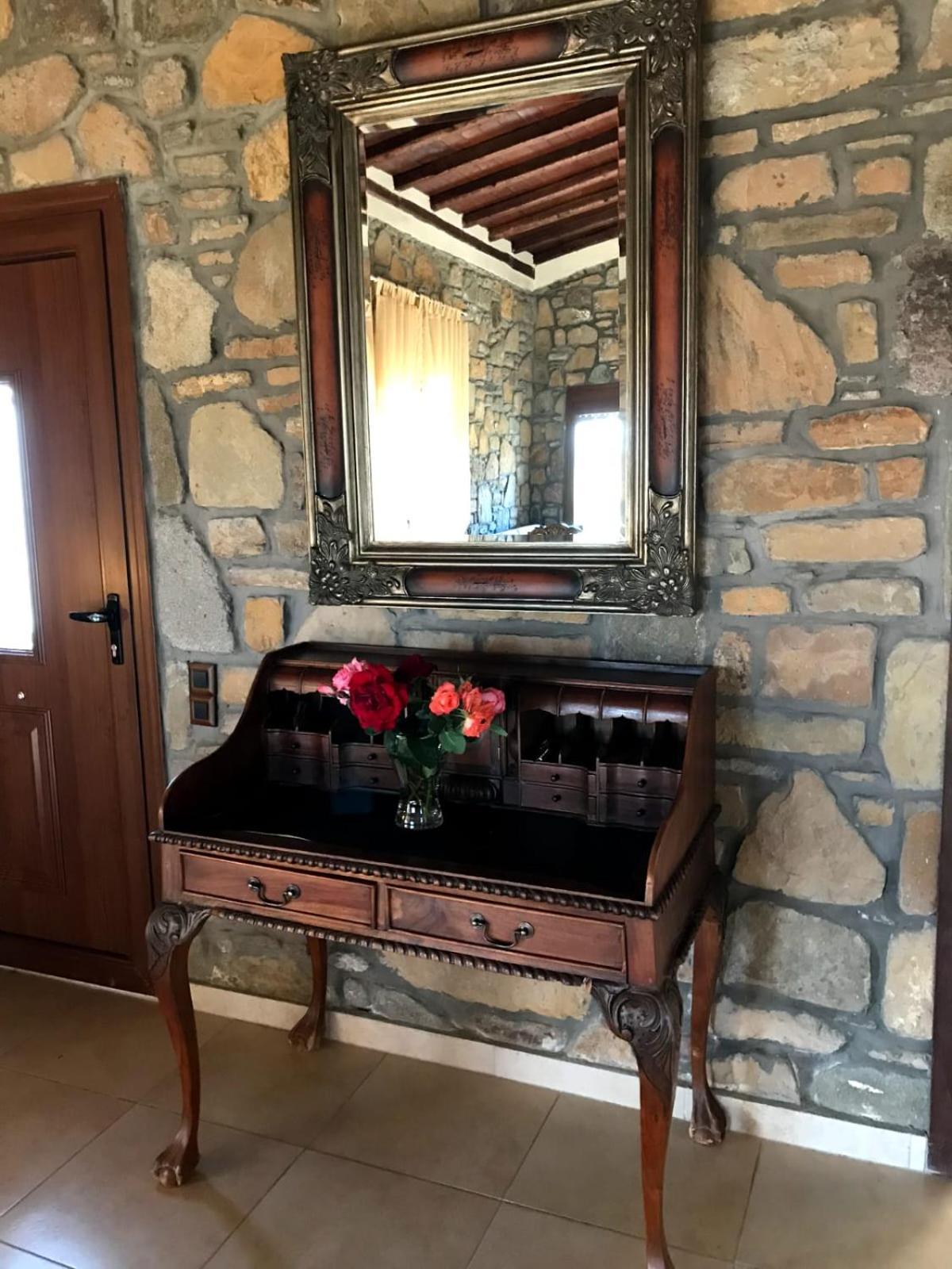 Villa Marina Limnos Pedhinon Esterno foto